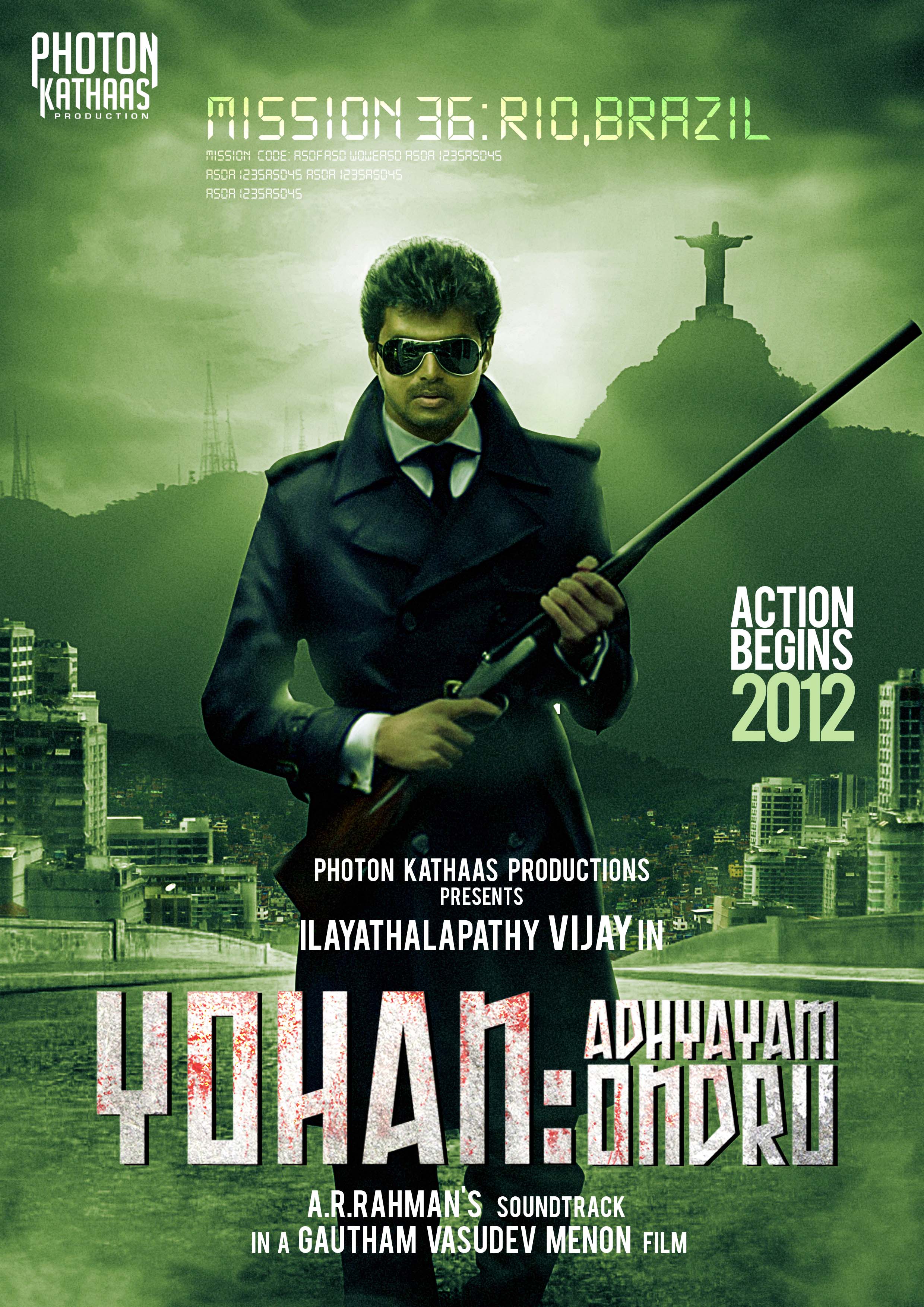 Yohan Adhyayam Ondru Movie Posters | Picture 53013